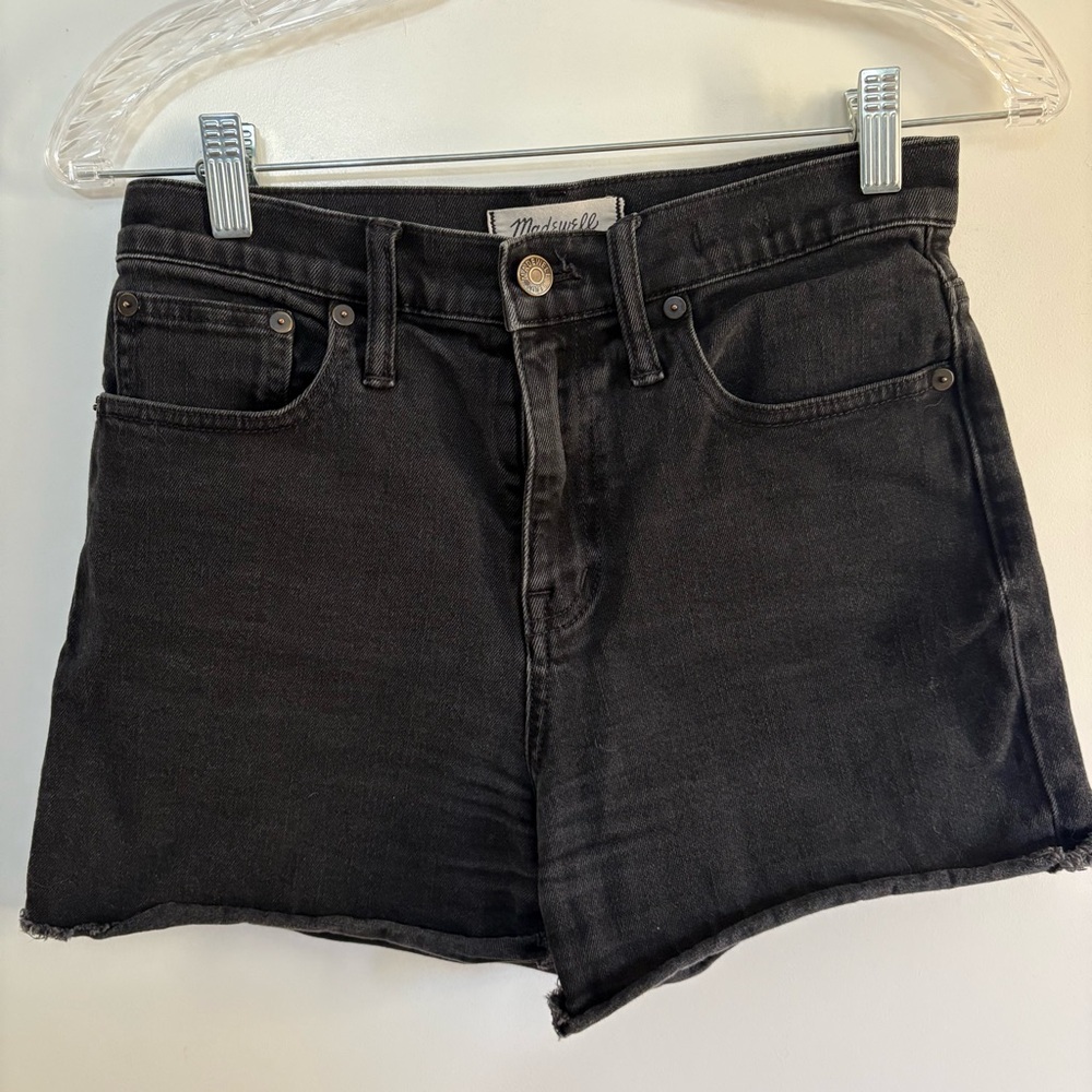 Madewell High Rise Denim Shorts